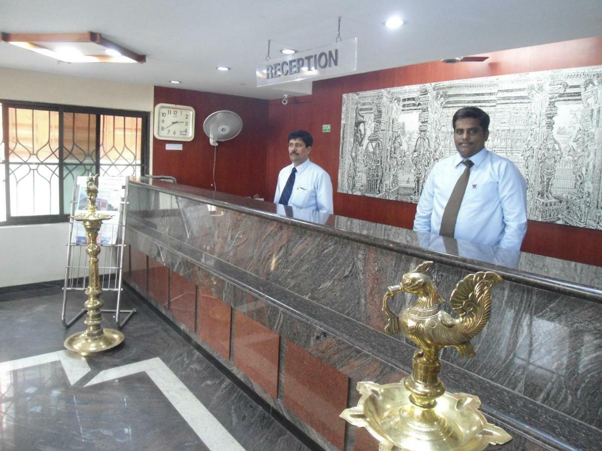 Hotel Rajadhane Madurai Luaran gambar